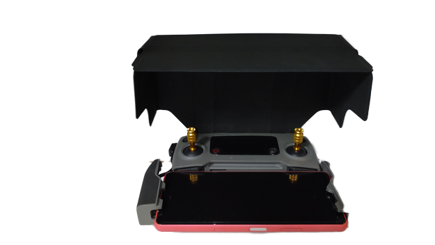 Mavic mini&Mavic 2 Pro用モニターフード